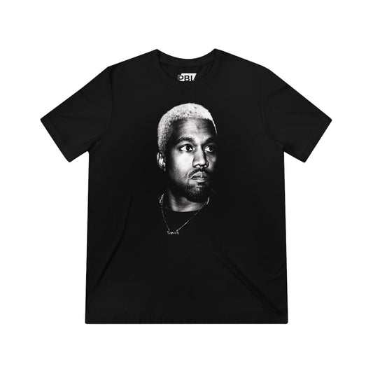 Black & White - Kanye West Unisex T-Shirt